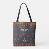 HARRY POTTER™ Borduurpatroon Draagtas (Achterkant)
