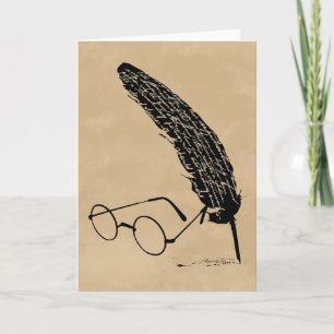 Harry Potter   Bril en ganzenveer Kaart