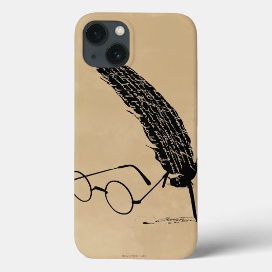 Harry Potter| Bril en kieuwen Case-Mate iPhone Case (Achterkant)
