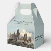 Harry Potter Bruidsfeest Neem Eén Bedankdoosjes (Achterkant)