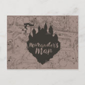 Harry Potter | Carte du château Marauder de HOGWAR (Devant)