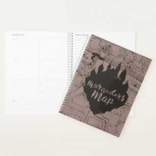 Harry Potter  Carte du marauder de château HOGWAR