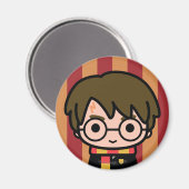 Harry Potter Cartoon Character Art Magneet (Voorkant / Achterkant)