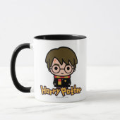 Harry Potter Cartoon Character Art Mok (Links)