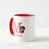 Harry Potter Cartoon Character Art Mok (Voorkant links)