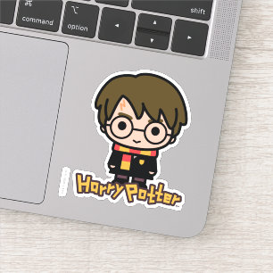 Harry Potter Cartoon Character Art Sticker
