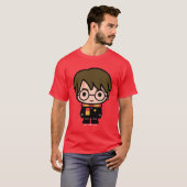 Harry Potter Cartoon Character Art T-shirt (Voorkant volledig)