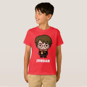 Harry Potter Cartoon Character Art T-shirt (Voorkant volledig)