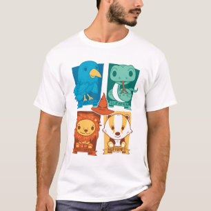 HARRY POTTER™ CARTOON HOGWARTS™ HUISEN T-SHIRT