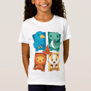 HARRY POTTER™ CARTOON HOGWARTS™ HUISEN T-SHIRT