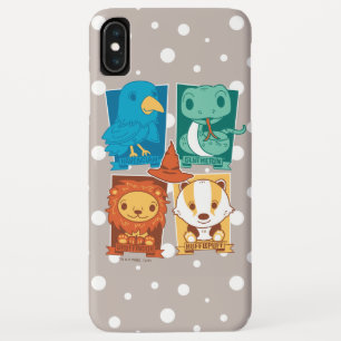 HARRY POTTER™   CARTOON HOGWARTS™ HUISS iPhone XS MAX HOESJE