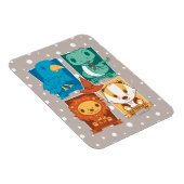 HARRY POTTER™ | CARTOON HOGWARTS™ HUISS MAGNEET (Rechterzijde)