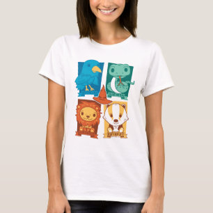 HARRY POTTER™   CARTOON HOGWARTS™ HUISS T-SHIRT