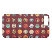Harry Potter Cartoon Icons Patroon Case-Mate iPhone Case (Achterkant (Horizontaal))