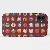 Harry Potter Cartoon Icons Pattern Case-Mate iPhone Case (Achterkant (horizontaal))