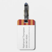 Harry Potter Cartoon Karakter Kunst Bagagelabel (Achterkant verticaal)