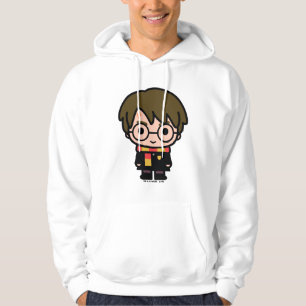 Harry Potter Cartoon Karakter Kunst Hoodie