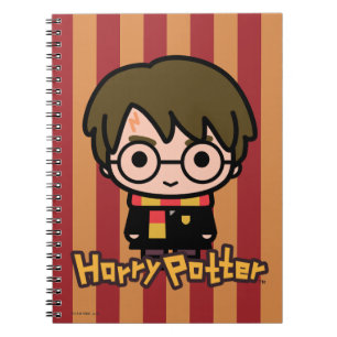 Harry Potter Cartoon Karakter Kunst Notitieboek