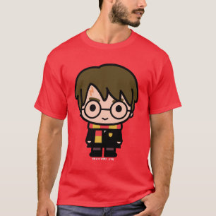 Harry Potter Cartoon Karakter Kunst T-shirt
