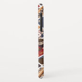 Harry Potter Cartoon Scenes Patroon Case-Mate iPhone Case (Achterkant/links)