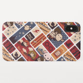 Harry Potter Cartoon Scènes Patroon Case-Mate iPhone Case (Achterkant (horizontaal))