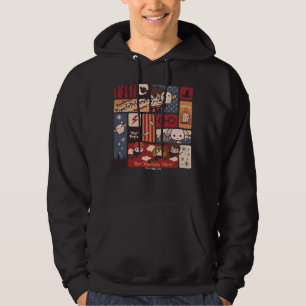 Harry Potter Cartoon Scènes Patroon Hoodie
