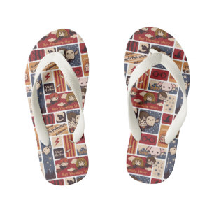 Harry Potter Cartoon Scènes Patroon Kinder Teenslippers