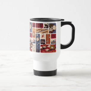 Harry Potter Cartoon Scènes Patroon Reisbeker