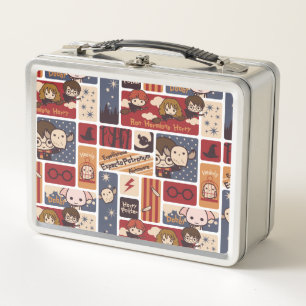 Harry Potter Cartoon Scenes Pattern