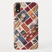 Harry Potter Cartoon Scenes Pattern Case-Mate iPhone Case (Achterkant)