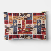 Harry Potter Cartoon Scenes Pattern Etui (Achterkant)