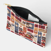 Harry Potter Cartoon Scenes Pattern Etui (Open)
