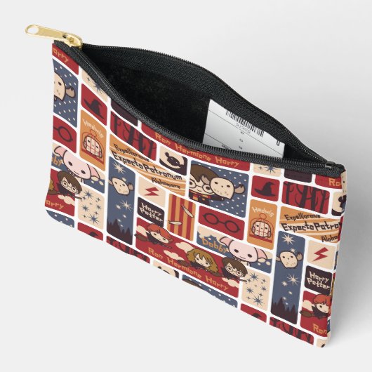 Harry Potter Cartoon Scenes Pattern Etui (Open)