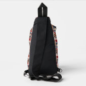 Harry Potter Cartoon Scenes Pattern Sling Bag (Achterkant)