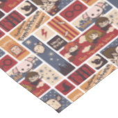 Harry Potter Cartoon Scenes Pattern Tafelkleed (Gekanteld)