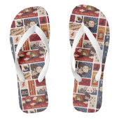 Harry Potter Cartoon Scenes Pattern Teenslippers (Voetbed)