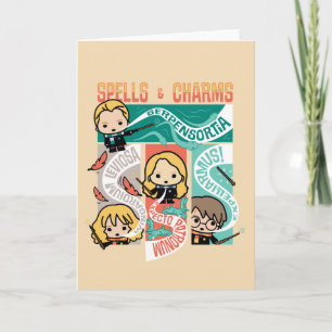 HARRY POTTER™   CARTOON SPELLS EN CHARMS KAART