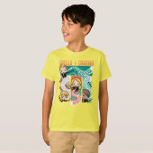 HARRY POTTER™ | CARTOON SPELLS EN CHARMS T-SHIRT (Voorkant volledig)