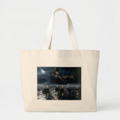 Harry Potter Castle | Aankomst in Hogwarts Grote Tote Bag (Voorkant)