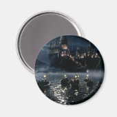 Harry Potter Castle | Aankomst in Hogwarts Magneet (Voorkant / Achterkant)