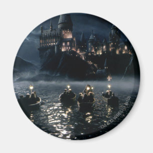 Harry Potter Castle   Aankomst in Hogwarts Magneet