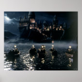 Harry Potter Castle | Aankomst in Hogwarts Poster (Voorkant)