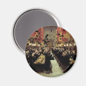 Harry Potter Castle | De Grote Hal Magneet (Voorkant / Achterkant)