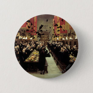 Harry Potter Castle   De Grote Hal Ronde Button 5,7 Cm