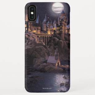 Harry Potter Castle   Great Lake to Hogwarts iPhone XS Max Hoesje