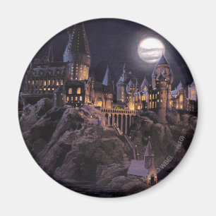 Harry Potter Castle   Great Lake to Hogwarts Magneet