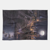 Harry Potter Castle | Great Lake to Hogwarts Theedoek (Horizontaal)