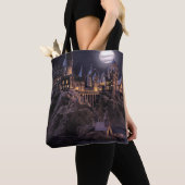 Harry Potter Castle | Great Lake to Hogwarts Tote Bag (Dichtbij)