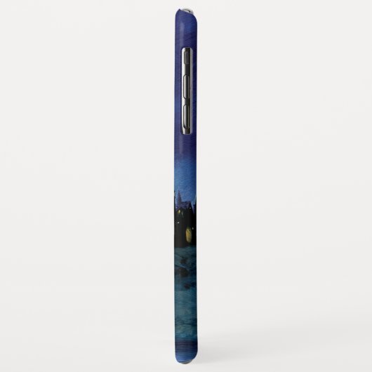 Harry Potter Castle | Hogwarts 's nachts Case-Mate iPhone Case (Achterkant/links)