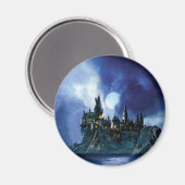 Harry Potter Castle | Hogwarts 's nachts Magneet (Voorkant / Achterkant)
